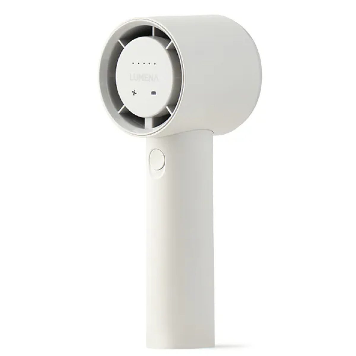 Lumena FAN PRO JET 手持渦輪高速風扇 (奶白)